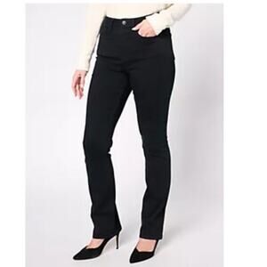 NYDJ Not your daughter’s jeans mini boot Billie black size 4